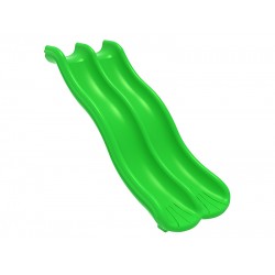 HPEK011 İkiz Dalgalı Kaydırak H:150